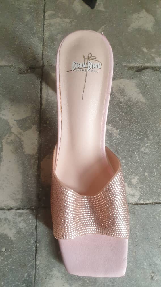 Zapatos tacón #8 1/2