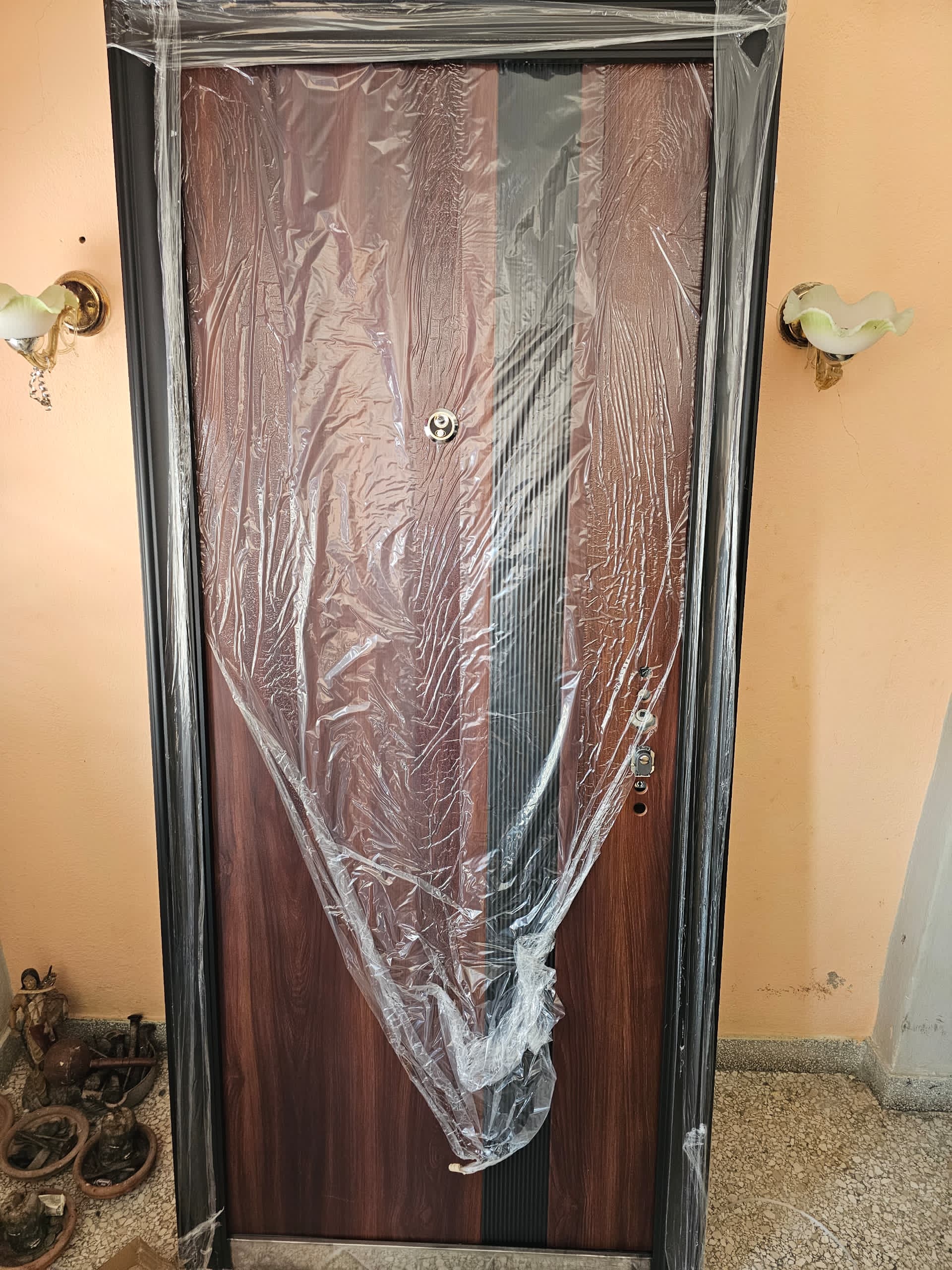Puerta exterior